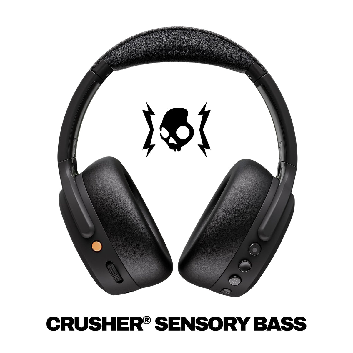 Skullcandy Crusher ANC 2 Noise Cancelling Wireless Headphones - True Black