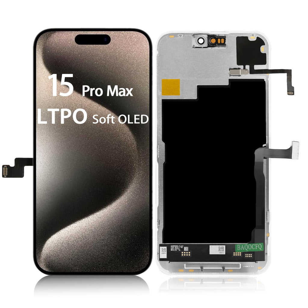 Soft LTPO OLED for iPhone 17 Pro Max Screen Replacement