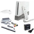 Complete Nintendo Wii Console & Display Bundle with HDMI Converter (Renewed)
