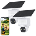 blurams 4K Ultra Security Cameras Wireless Outdoor, 2Pack