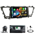 4+128G 9" Incell Touch Screen Car Radio for Kia Carnival Sedona 2015-2020