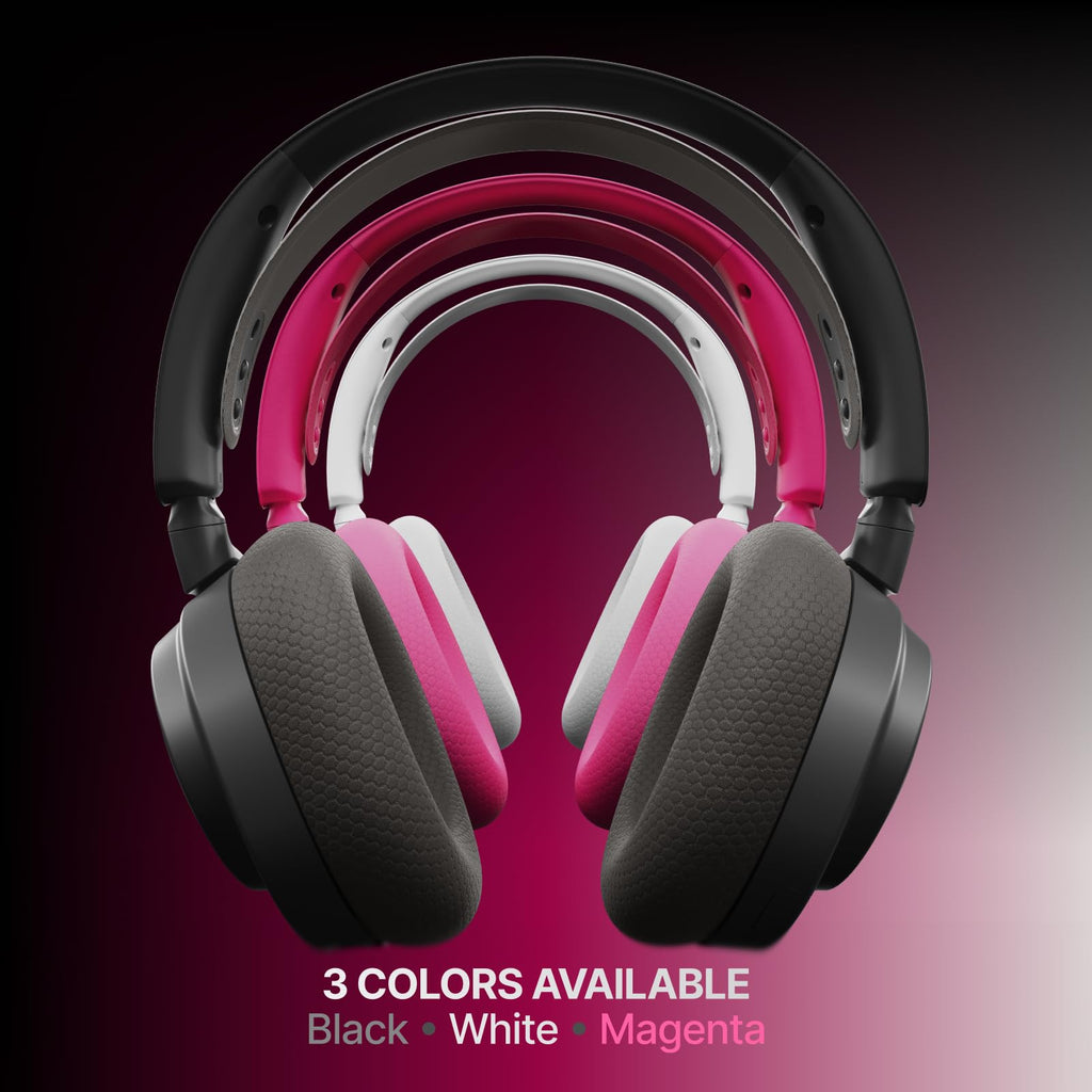 SteelSeries Arctis Nova 7 Wireless Gen 2 Gaming Headset - Black