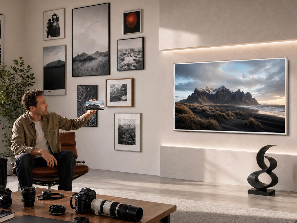 Toshiba 65" G700 Series ArtVision 4K UHD Smart Fire TV (65G700SU, 2026 New) - QLED, Native 165Hz, Art Gallery Mode, Anti-Glare Screen, REGZA Engine ZRi, DTS Virtual:X, Included Art Frame