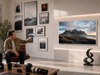 Toshiba 65" G700 Series ArtVision 4K UHD Smart Fire TV (65G700SU, 2026 New) - QLED, Native 165Hz, Art Gallery Mode, Anti-Glare Screen, REGZA Engine ZRi, DTS Virtual:X, Included Art Frame