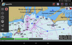 Dolphin 11 Inch Marine GPS Chartplotter Tablet with Free US Maps