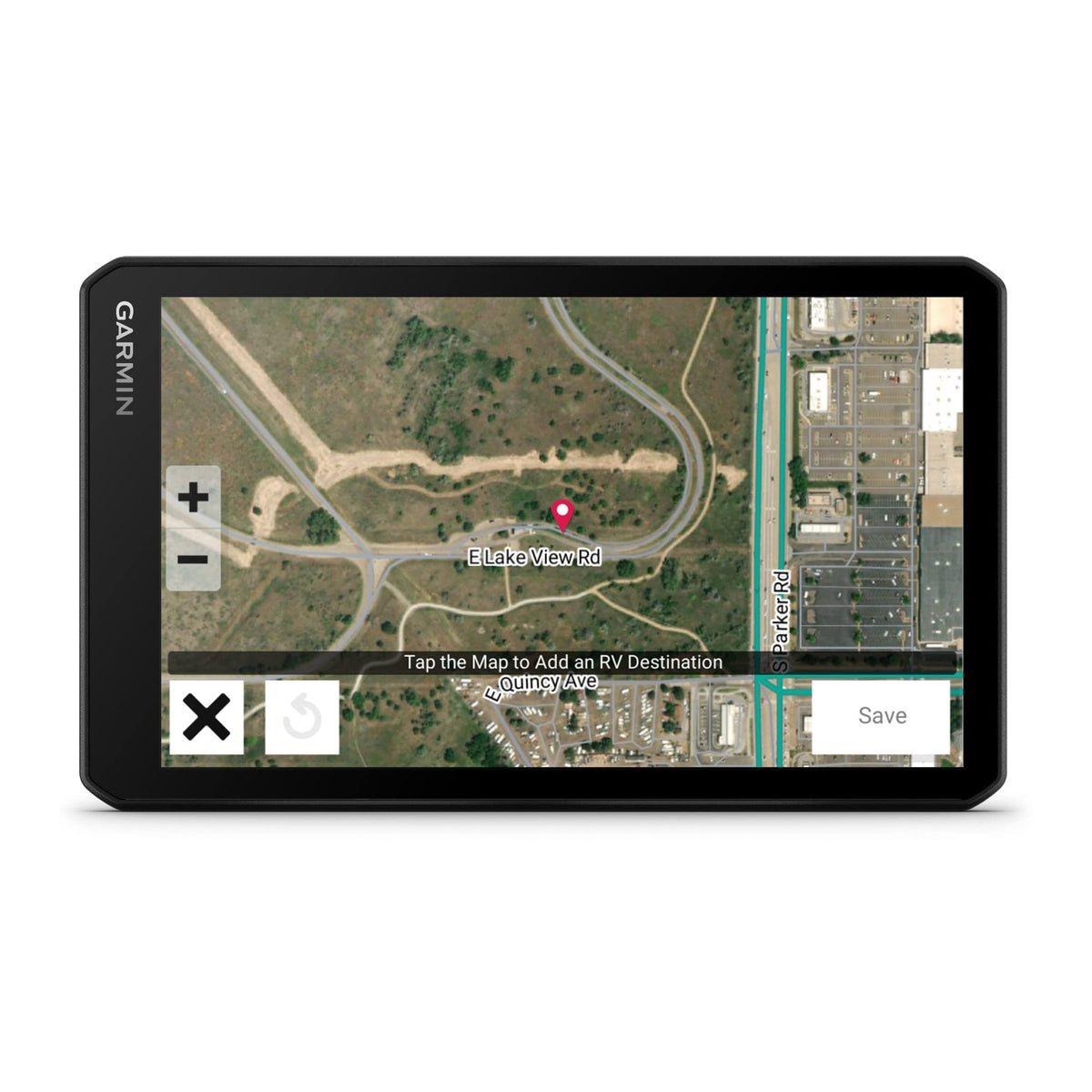 Garmin RV Cam 795, 7” GPS RV Navigator & Built-in Dash Cam