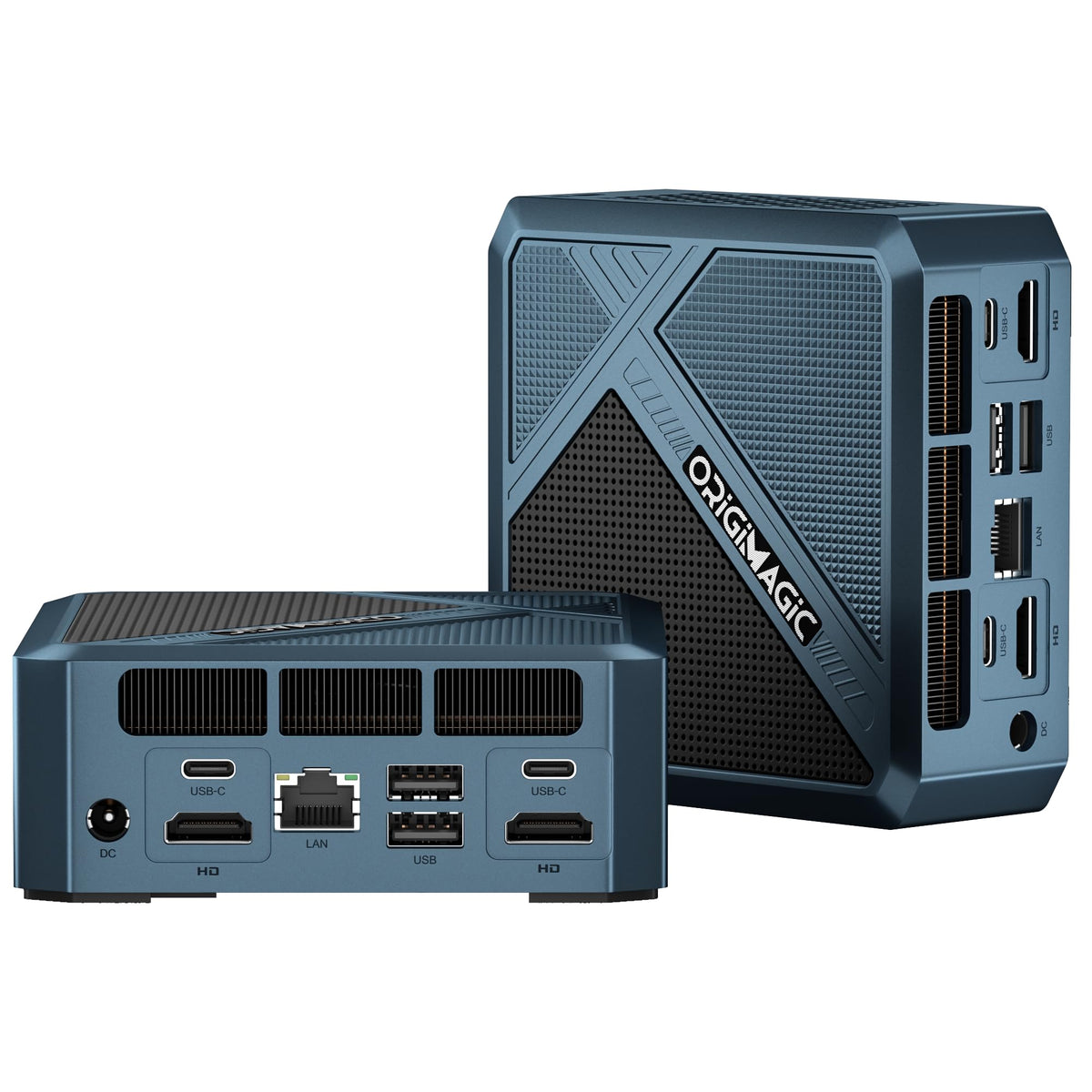 C3 Mini PC Intel Core i3-5005U, 8G RAM 512G SSD