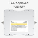 Cell Phone Booster with Smart LCD Display up to 5,000 sq ft, FCC Approved