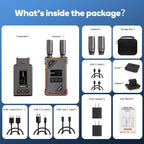 Wireless HDMI Transmitter for Pocket/Action/Insta 360, HD Video Receiver