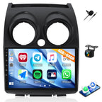 4G+64G Car Radio for Nissan Rogue 2008-2013 with Wireless CarPlay Android Auto, 9" 1280 * 720 Touchscreen Radio Android 15 Car Stereo Bluetooth 5.0 32EQ WiFi GPS RDS FM HD Backup Camera