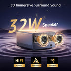 U1 PRO Native 4K UHD Google TV Projector 1700 ANSI Lumens