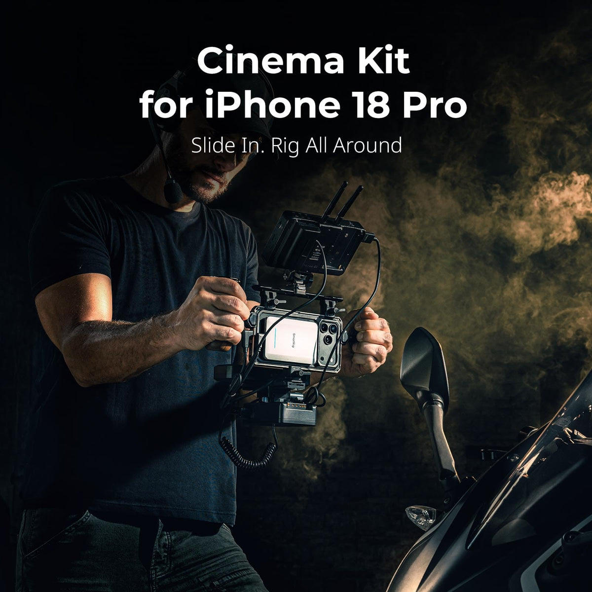 SmallRig Phone Creator Cage Kit for iPhone 18 Pro - 6904