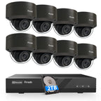 4K 32 Channel Security Camera System with 8TB HDD, PD54B2032-8M