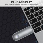 Wireless HDMI Transmitter and Receiver, Plug & Play Portable 2.4G/5G Wireless HDMI Extender Kit for Streaming Video and Audio to Monitor from Laptop/PC/TV Box/Projector, Grey
