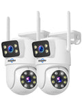Hiseeu Wireless Security Cameras Outdoor, Outdoor Cameras for Home Security