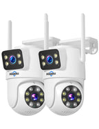 Hiseeu Wireless Security Cameras Outdoor, Outdoor Cameras for Home Security