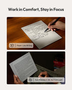 iflytek AINOTE 2, 10.65" E Ink Tablet with Recording & AI Meeting Summaries