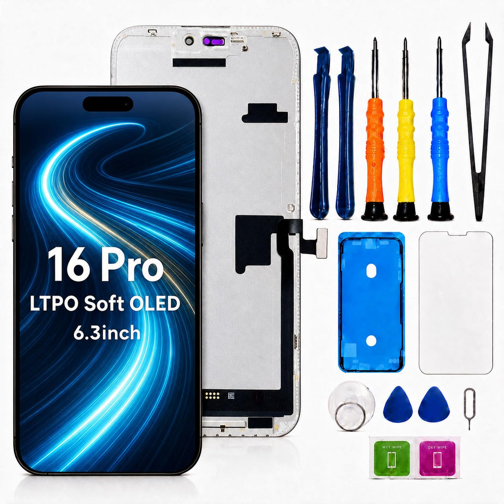 LTPO Soft OLED for iPhone 17 Pro Screen Replacement