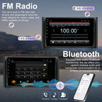 Car Radio Stereo for Toyota Tundra 2014-2021, 9 Inch 4G+64G HD Touch Screen