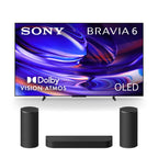 Sony 65 Inch BRAVIA 6 OLED 4K HDR Smart Google TV with Gemini (K-65A60)