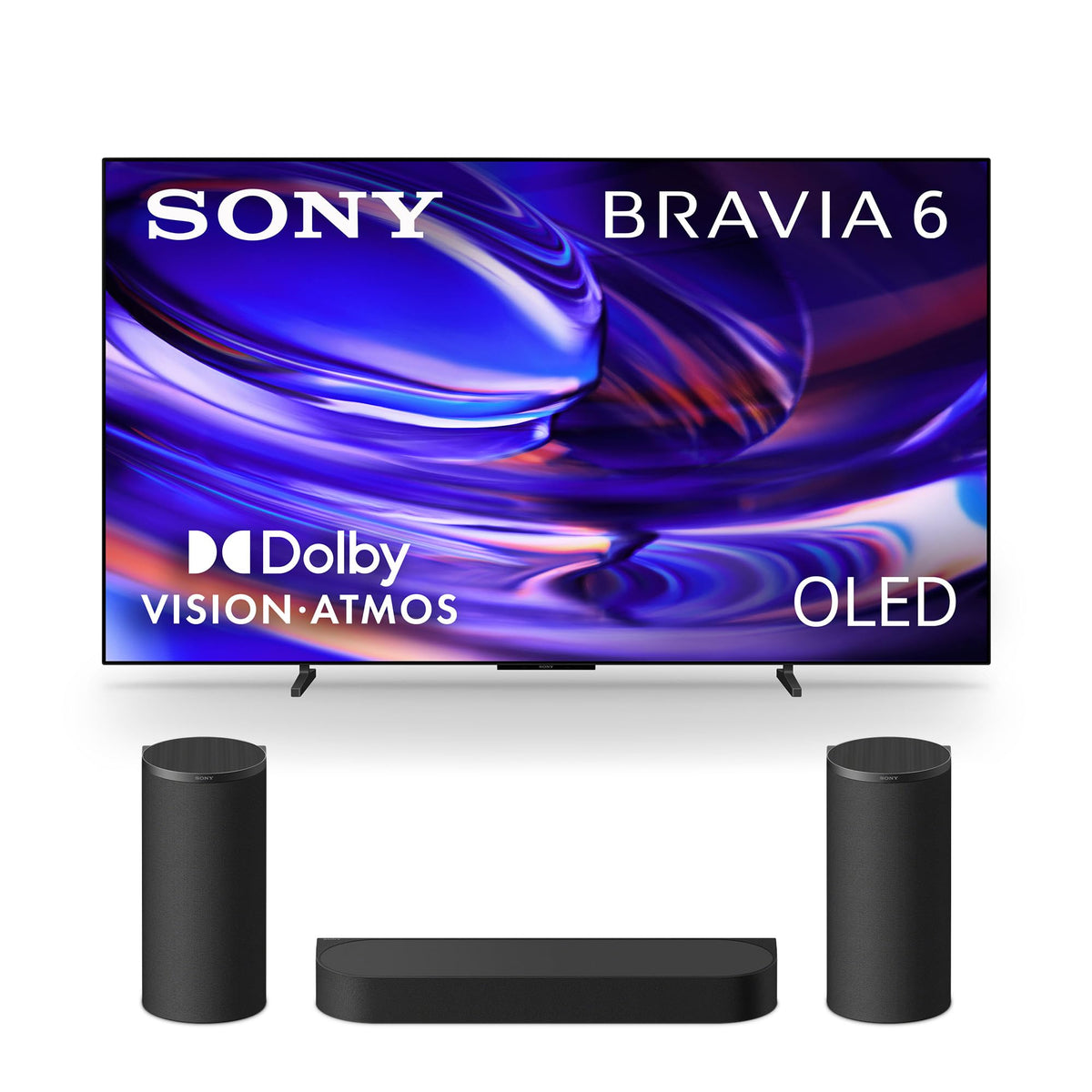 Sony 65 Inch BRAVIA 6 OLED 4K HDR Smart Google TV with Gemini (K-65A60)