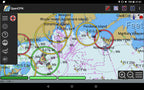 Dolphin 11 Inch Marine GPS Chartplotter Tablet with Free US Maps