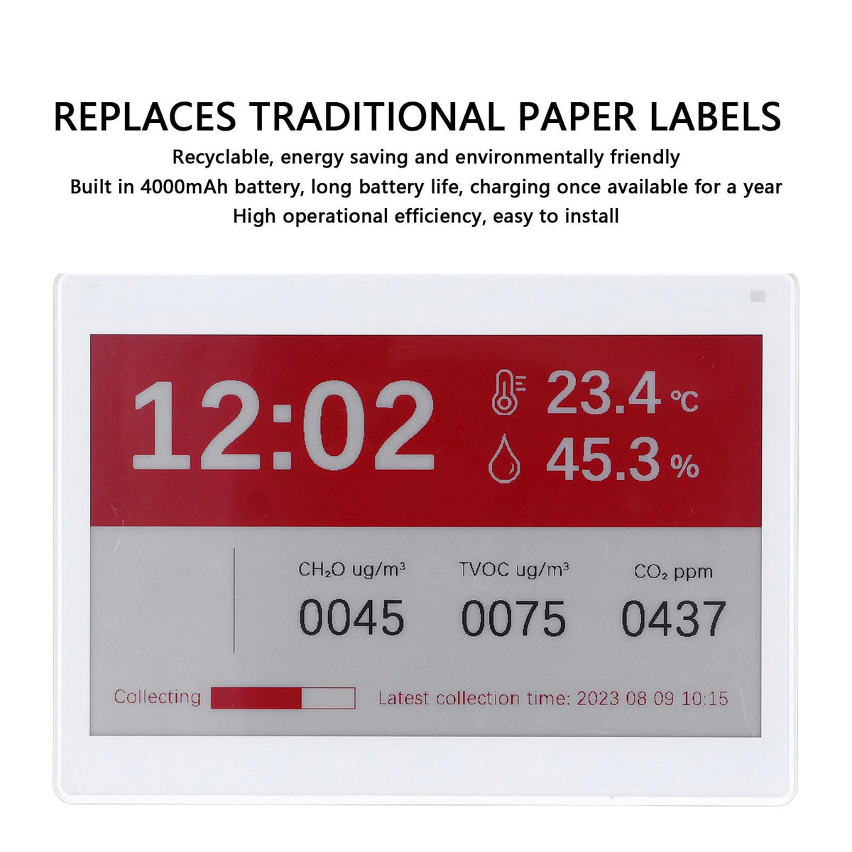 Electronic Paper Display 7.5 Inch Bluetooth 3 Color