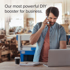 weBoost for Business Office 200 (75 Ohm) Cell Phone Signal Booster | 5G/4G LTE | 72 dB | DIY | All U.S Carriers - Verizon, AT&T, T-Mobile & More | Up to 10,000 sq ft | FCC Approved