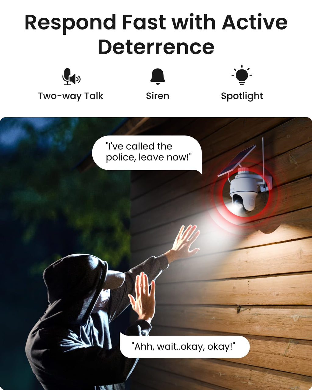 REOLINK 2K+ 4G LTE Cellular Security Camera Wireless Outdoor