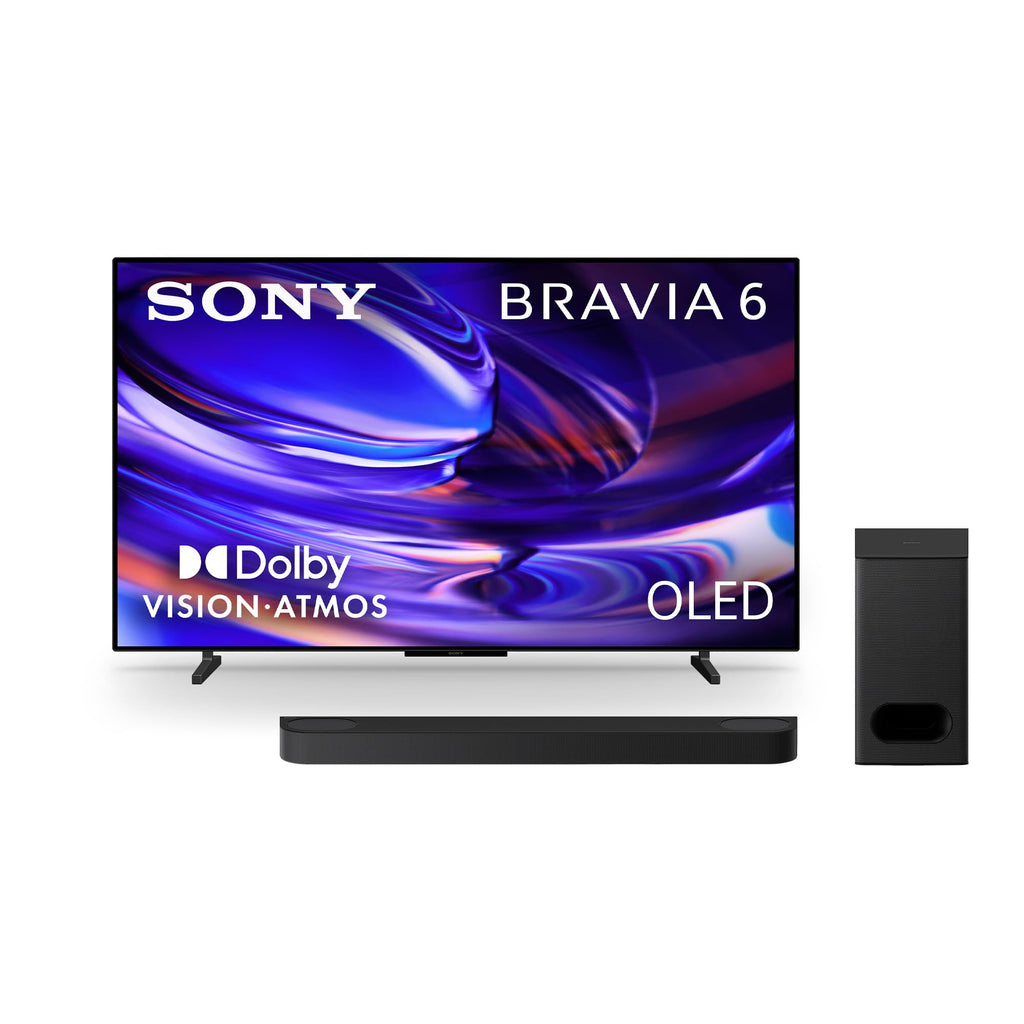 Sony 65 Inch BRAVIA 6 OLED 4K HDR Smart Google TV with Gemini (K-65A60)