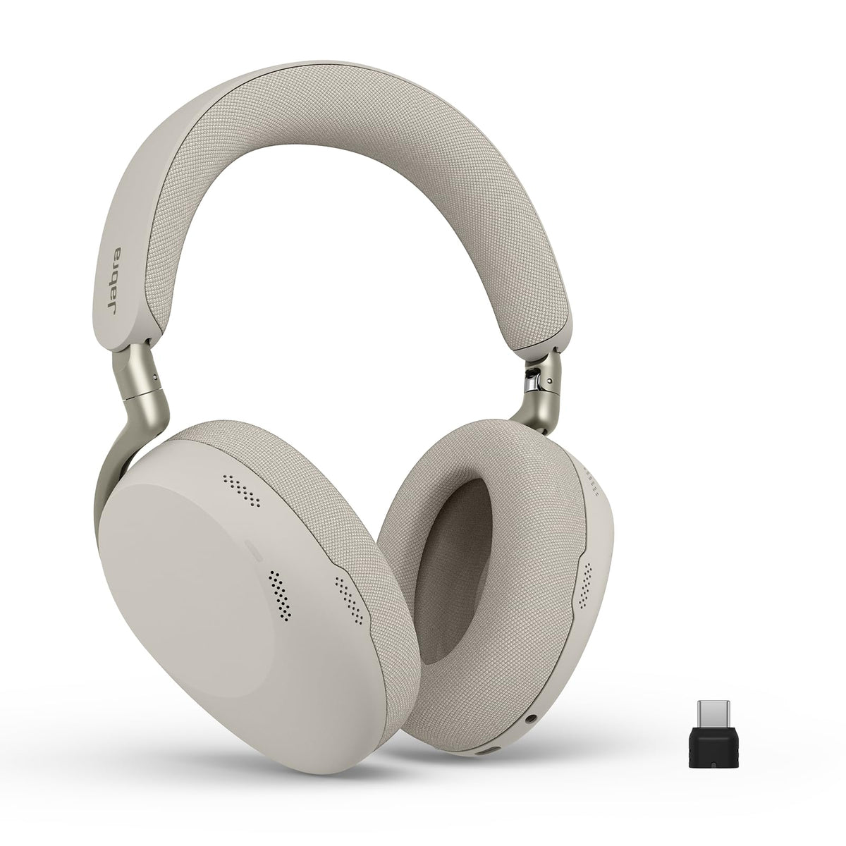 Jabra Evolve3 85 Over‑Ear Wireless Bluetooth Headphones with Mic, Black