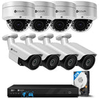 4COVR PoE 16 Camera Security System for Business with 4TB HDD, LYH54A5M1616