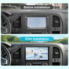 Austa 8" Car Stereo for Chevy Silverado/GMC Sierra 2007-2013, CarPlay