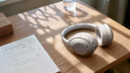 Lenovo Yoga PC Edition Over-Ear Wireless Headphones with Sound by Bose, Hybrid ANC Noise Cancellation, Bluetooth 5.3 Dual Device Connectivity, Touch Controls, 38-Hour Battery Life, Seashell