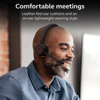 Jabra Evolve 65 TE (Third Edition) Wireless Headset with Mic, Black