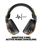 Skullcandy Aviator 900 ANC Noise Canceling Wireless Headphones - Tortoise