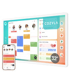 Calendar Plus 2: 32" Smart Digital Calendar with Google Play Store