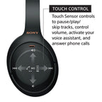 Sony WH-1000XM4 Wireless Noise Cancelling Headphones, Black