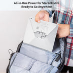 Starlink Mini Battery Pack,99Wh Power Bank,USB-C in/Out,LinkPower 1