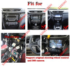 for Nissan X-Trail 2015-2022 Car Radio Stereo Carplay IPS Android Car Stereo 9" in-Dash Head Unit WiFi GPS Navigation Steering Wheel Control RAM 2G ROM 32G