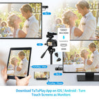 Wireless HDMI PRO- Transmitter and Four Receiver, Portable Multi-TVs Extender Kit, Plug and Play, Heat-Control, 5.8G/2.4G @60Hz 165FT/50M, Stream Video Wirelessly from Laptop to Multiple HDTVs/Monitor