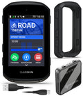 Garmin Edge 850 Compact GPS Cycling Computer, 2.7" Color Touchscreen Display, Bike-Specific Mapping, Advanced Training & Performance Insights + Black Silicone Case w/ Wearable4U PowerBank Bundle