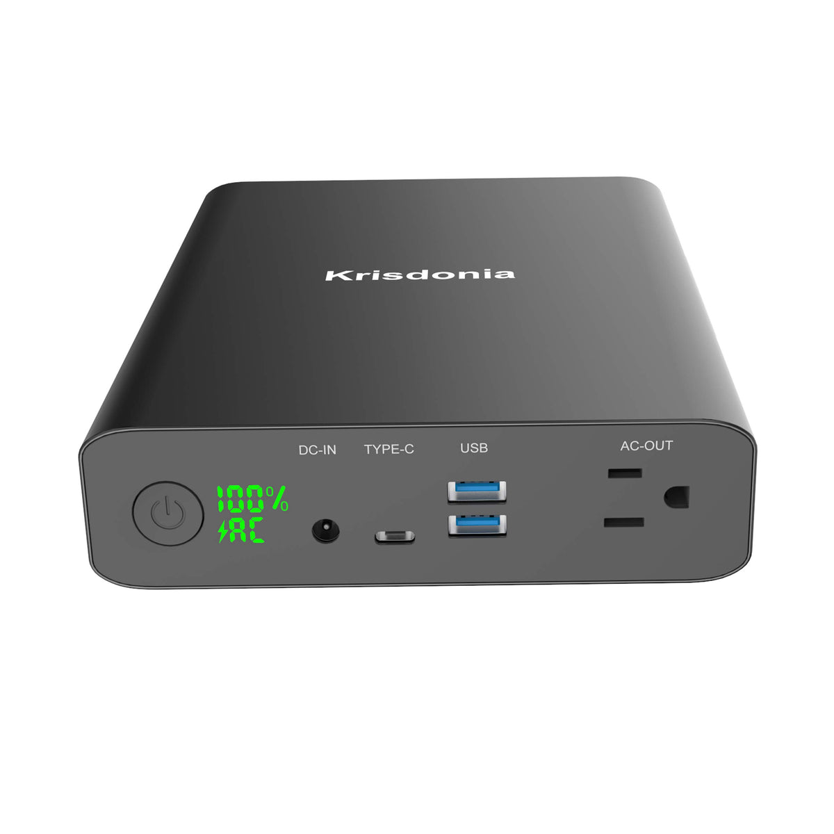 AC Power Bank 60000mAh 130W Laptop Portable Charger
