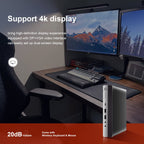 HP ProDesk 400 G3 Mini Computers Office Micro Desktop,i5 Tiny Desktop PC WiFi Business,7500t,8GB DDR4,256GB SSD,Built in WiFi+BT,HDMI,Windows 10,Wireless Keyboard and Mouse + TJJ Mouse Pad(Renewed)
