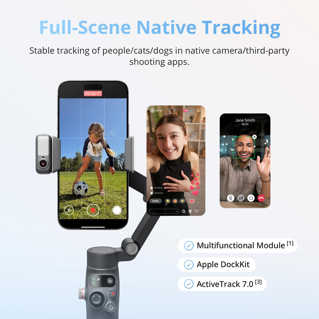 DJI Osmo Mobile 8 + Mic Mini Transmitter (Infinity Black)