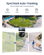 REOLINK Total 18MP Triple-Lens Outdoor Security Camera, OMVI 3i WiFi
