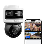 REOLINK Total 18MP Triple-Lens Outdoor Security Camera, OMVI 3i WiFi