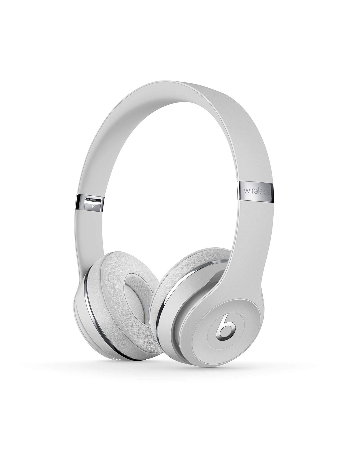 Beats by Dr. Dre - Beats Solo3 Wireless On-Ear Headphones - Silver (Renewed)