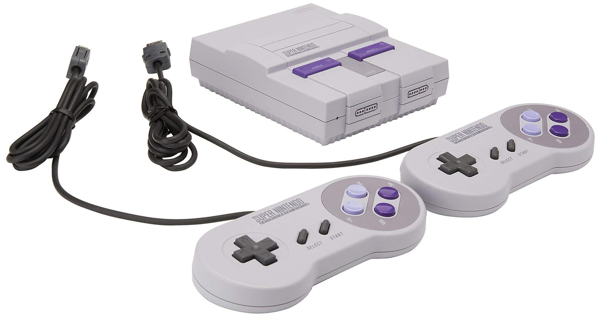 Super NES Classic System With 21 Games