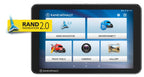 Rand McNally GPS Tablet, 6 Inch, Truck Navigation, Android, Real-Time Traffic, Fleet Management, RANDTAB6
